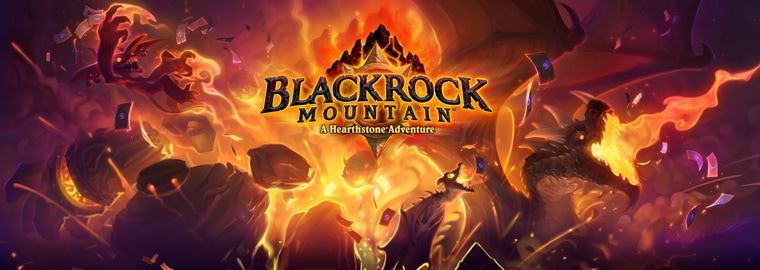 Blackrock Mountain: A Hearthstone Adventure Announced at PAX East!