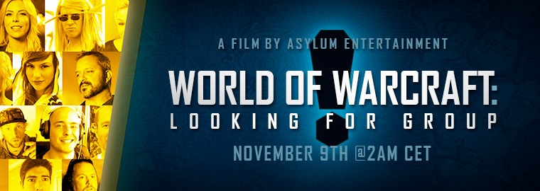 World of Warcraft®: Looking for Group – Documentary Premiere at BlizzCon