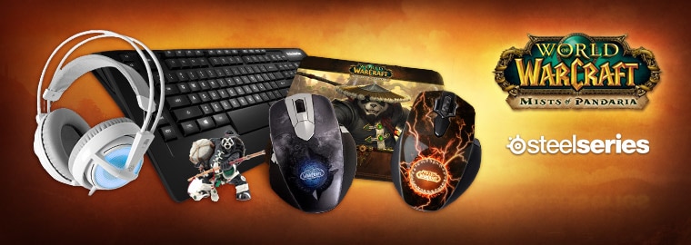 SteelSeries Mists of Pandaria Celebration