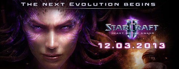 Heart of the Swarm Arrives March 12, 2013 — Presales NOW LIVE