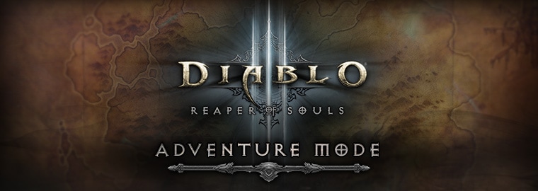 Reaper of Souls™ First Look: Adventure Mode