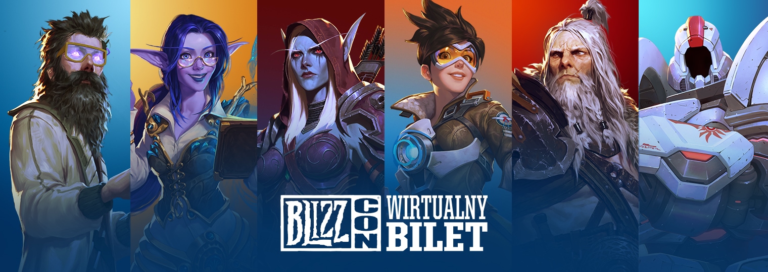 Oglądajcie BlizzCon® 2019 z wirtualnym biletem