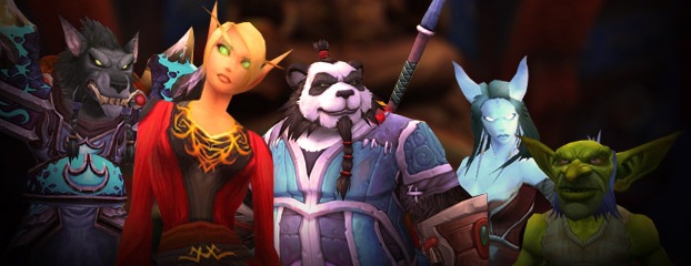 All Races Available in Patch 5.0.4