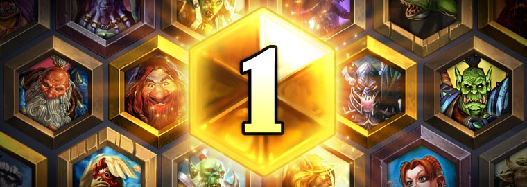 February 7th - Hearthstone™ Top Ranked Players – North America