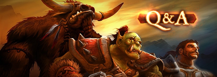 World of Warcraft Q&A Panel Community Round-Up
