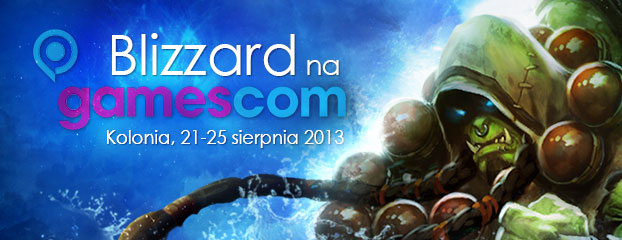 Blizzard na targach gamescom 2013