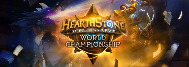 Inizia l'Hearthstone World Championship