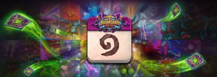 The Boomsday Project: Card Reveal Schedule