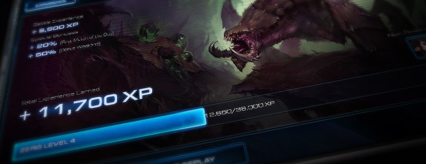 Обзор Heart of the Swarm: награды за уровни
