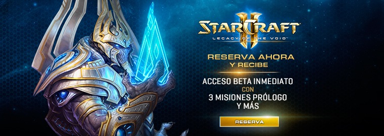 Preventa de Legacy of the Void™ ya disponible