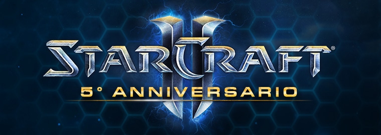 5° Anniversario di StarCraft II