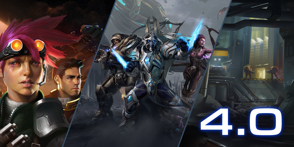 StarCraft II 4.0 Patch Notes