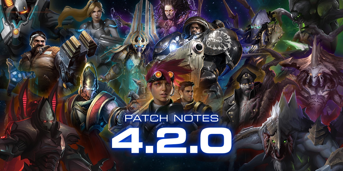 StarCraft II 4.2.0 Patch Notes