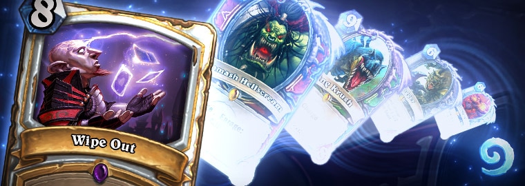 Hearthstone Closed Beta Patch Notes