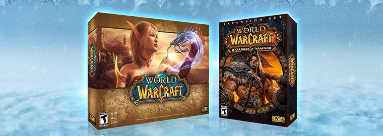 'Tis the Season! Give the Gift of WoW – 75% Off
