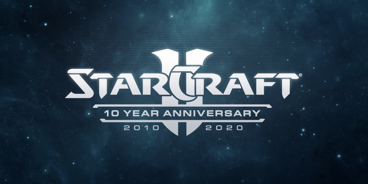 Atualizações de jogo do 10º Aniversário de StarCraft II