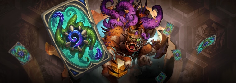 Hearthstone® April 2016 Ranked Play Season – Clutches of Evil!