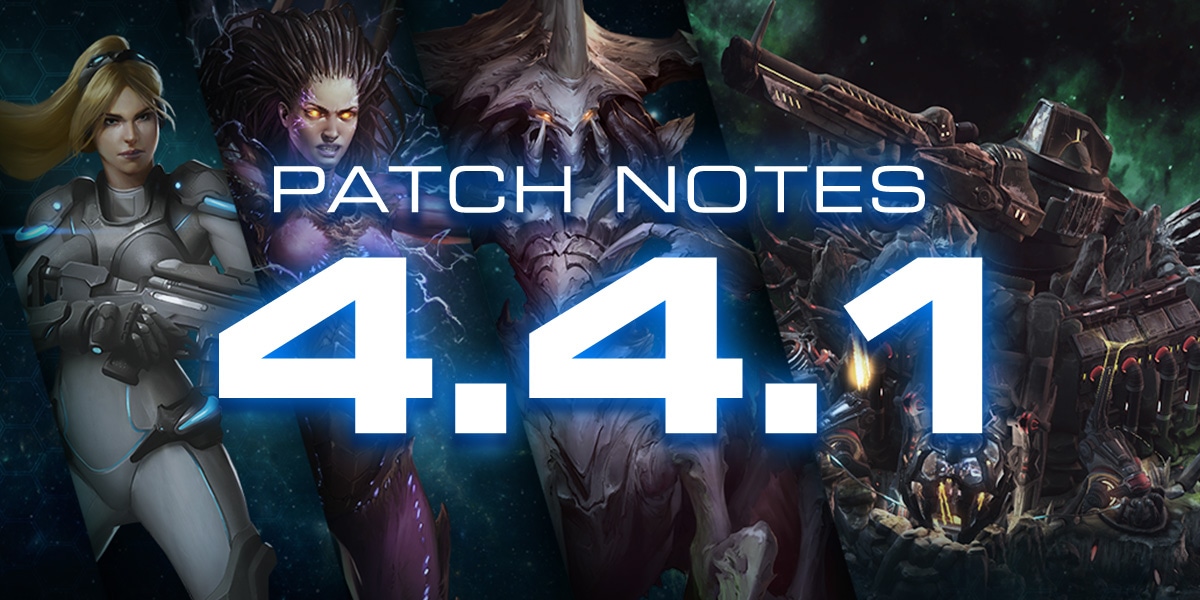 StarCraft II 4.4.1 Patch Notes