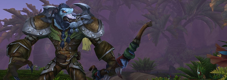 Legion Class Preview Series: Hunter