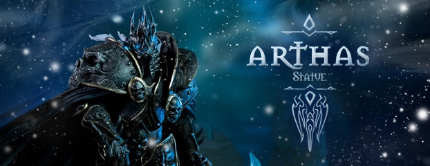 Sideshow Unveils Arthas Statue -- Pre-Orders Now Open