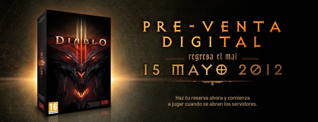 Diablo III llega el 15 de mayo: ¡Reserva tu copia ahora!