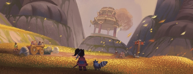 Li Li’s Travel Journal: The Vale of Eternal Blossoms