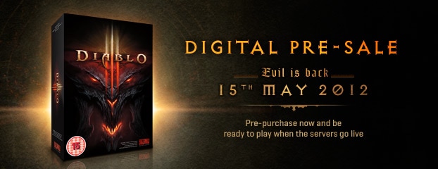 Diablo III Launching May 15 – Digital Pre-Sales NOW OPEN