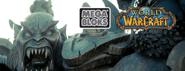 The Making of Mega Bloks World of Warcraft Video