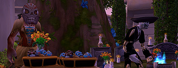 The Day of the Dead is Here