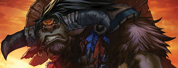 Leaders of the Alliance And Horde -- Baine Bloodhoof