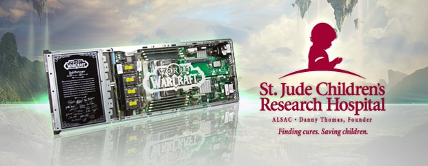 Благотворительный аукцион в пользу детской больницы St. Jude Children's Research Hospital завершается