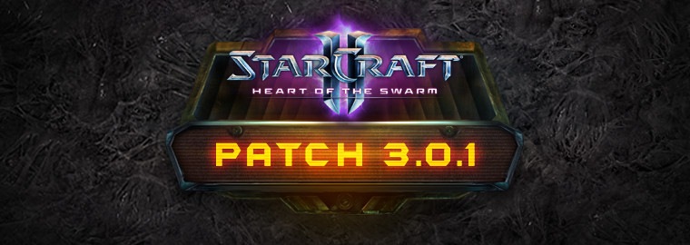Heart of the Swarm 3.0.1 Patch Notes