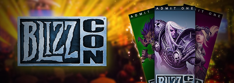 BlizzCon® Ticket Reminder: Attendee Information Deadline—August 14