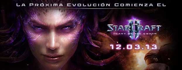 Heart of the Swarm Llega el 12 de marzo, 2013 – Preventa YA DISPONIBLE