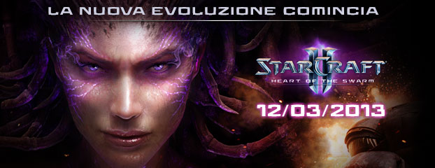 Heart of the Swarm arriva il 12 marzo 2013 - Aperte le prevendite!