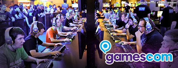 Un vendredi à la gamescom