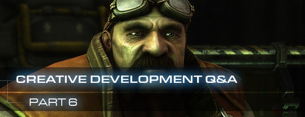 Вопросы разработчикам StarCraft II, часть 6
