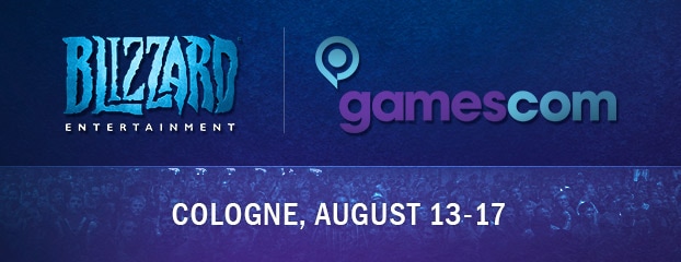 Blizzard at gamescom 2014