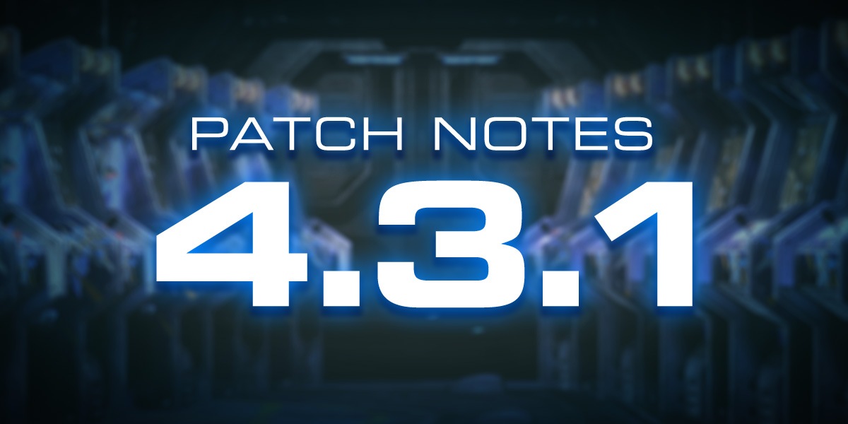 StarCraft II 4.3.1 Patch Notes