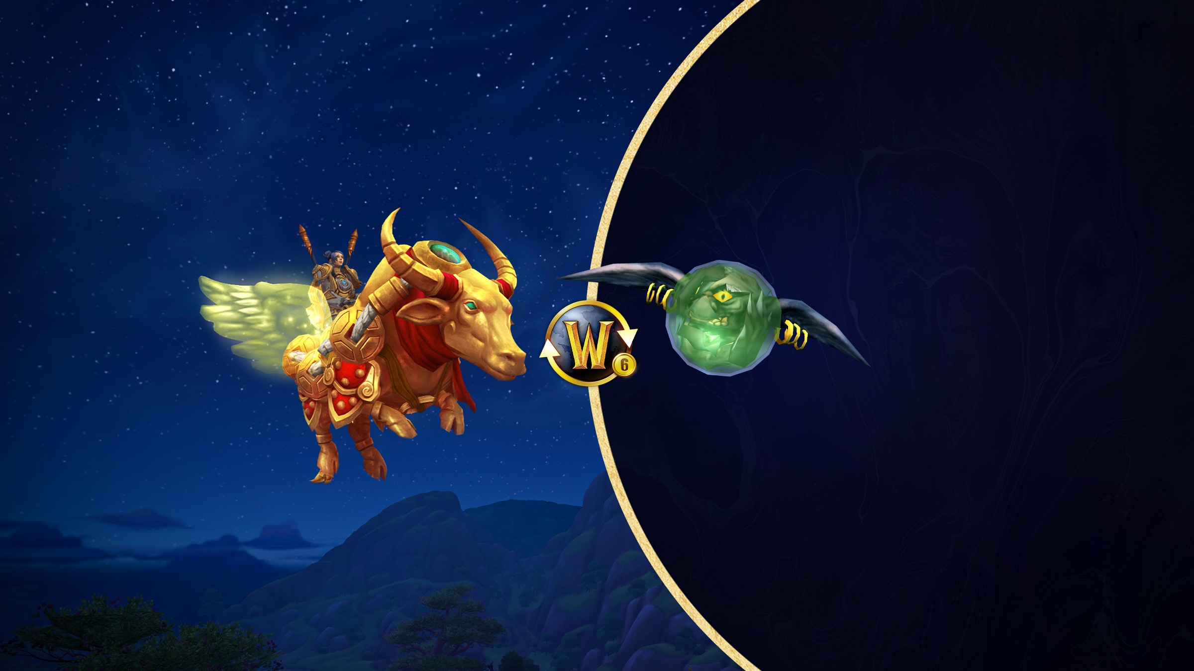 Ottieni la cavalcatura Yun il Fortunato e il giocattolo Imp in a Ball!