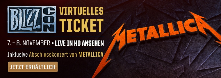 Metallica auf der BlizzCon 2014