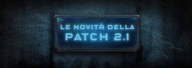 Riassunto Sui Nuovi Contenuti Della Patch 2 1 Di StarCraft II