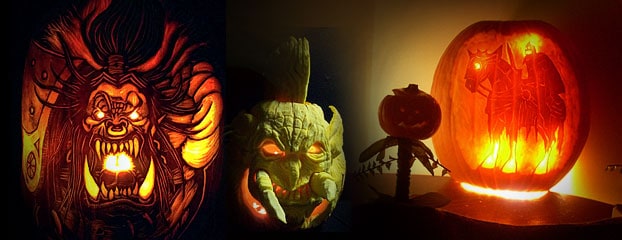 2012 Pumpkin Contest Winners