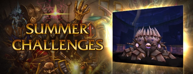 Summer Challenge: The Temple of Ahn’Qiraj