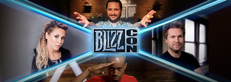 Meet Your BlizzCon 2015 Virtual Ticket Hosts