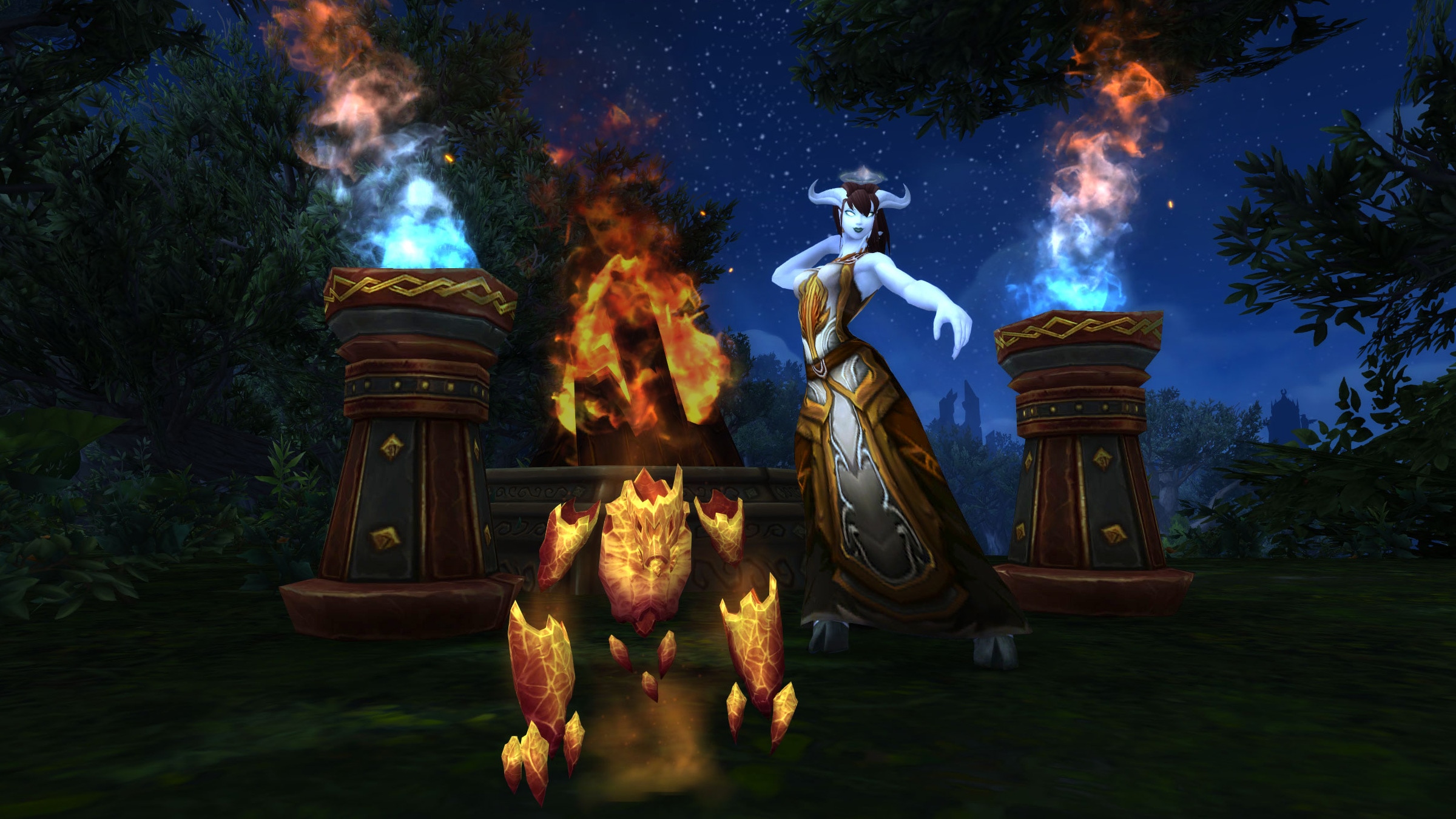Play With Fire During the Midsummer Fire Festival – June 21–July 5
