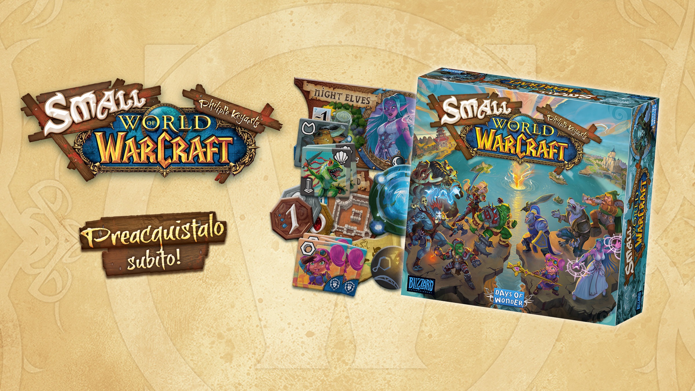 Small World of Warcraft è disponibile per il preacquisto