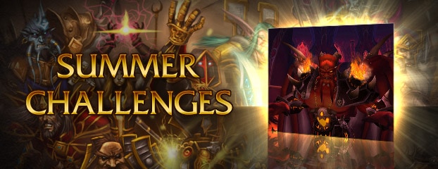 Summer Challenge: Sunwell Plateau