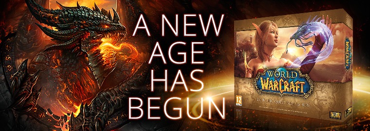 A New Age Has Begun—World of Warcraft Now Includes Cataclysm