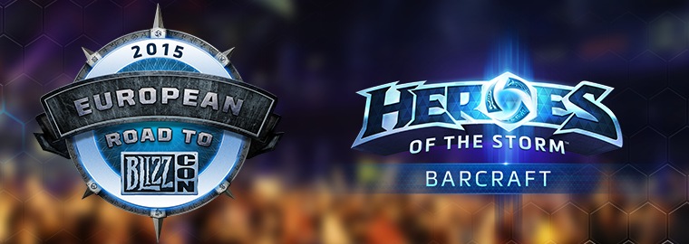 Verfolgt die europäische Road to BlizzCon auf einem BarCraft-Event!